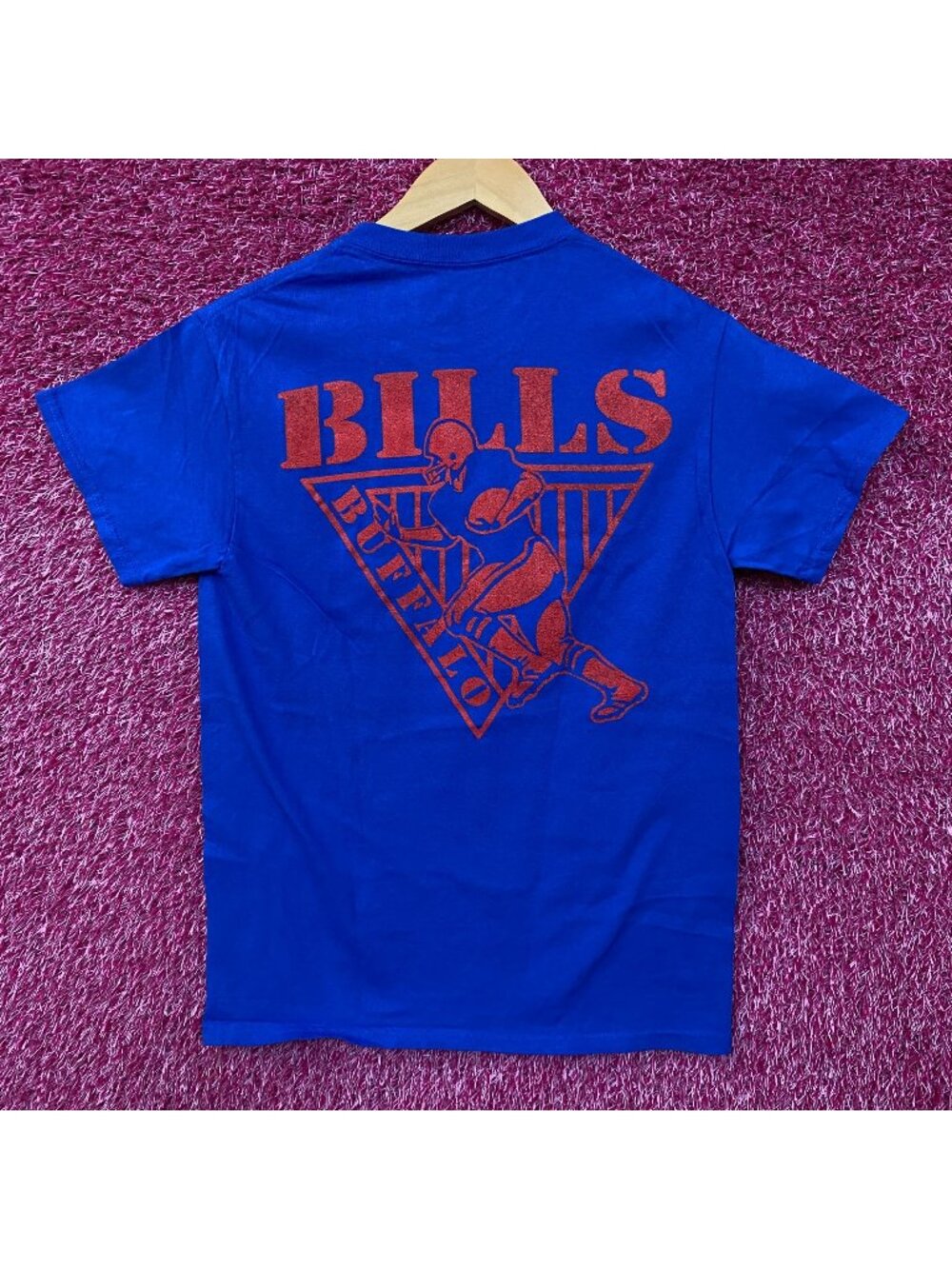 Junk Food Clothing Buffalo Bills Drive Graphic T-Shirt XS